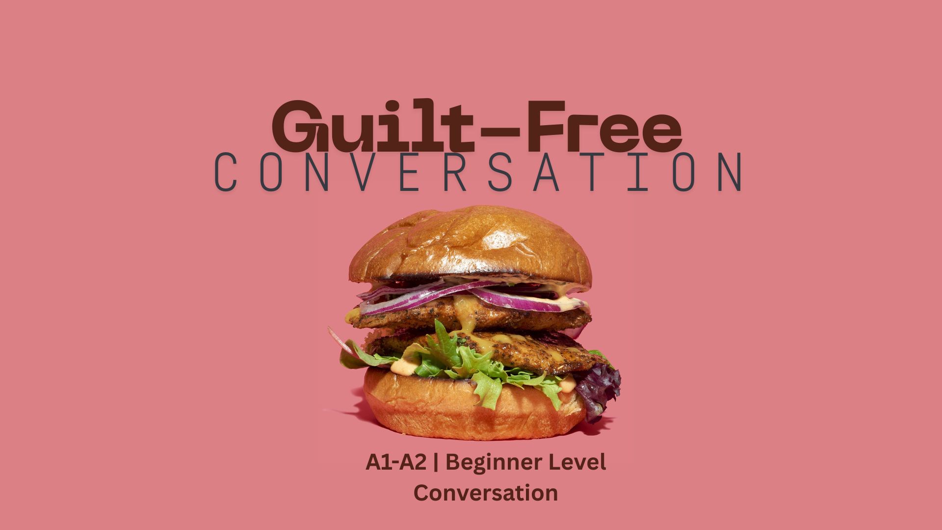 Guilt-Free Conversation About Fast Food 🍔
